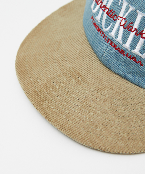 Dickies（ディッキーズ）の「【DICKIES/ディッキーズ】EX 6PANEL DENIM BB CAP ６パネルデニムキャップ（キャップ・メンズ・インディゴブルー/ホワイト/ブルー/ブラック・フリー）」の16枚目の写真