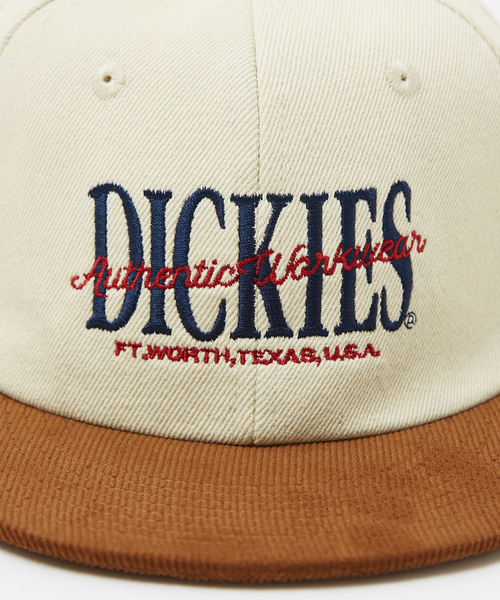 Dickies（ディッキーズ）の「【DICKIES/ディッキーズ】EX 6PANEL DENIM BB CAP ６パネルデニムキャップ（キャップ・メンズ・インディゴブルー/ホワイト/ブルー/ブラック・フリー）」の17枚目の写真