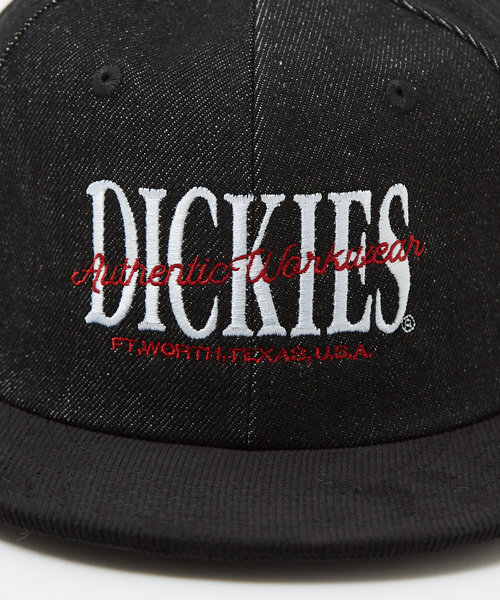 Dickies（ディッキーズ）の「【DICKIES/ディッキーズ】EX 6PANEL DENIM BB CAP ６パネルデニムキャップ（キャップ・メンズ・インディゴブルー/ホワイト/ブルー/ブラック・フリー）」の19枚目の写真