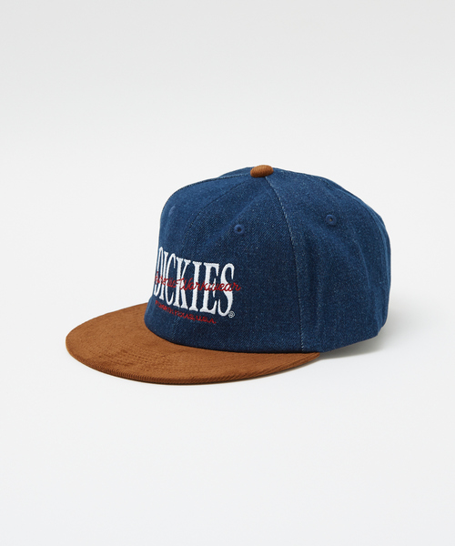 Dickies（ディッキーズ）の「【DICKIES/ディッキーズ】EX 6PANEL DENIM BB CAP ６パネルデニムキャップ（キャップ・メンズ・インディゴブルー/ホワイト/ブルー/ブラック・フリー）」の21枚目の写真