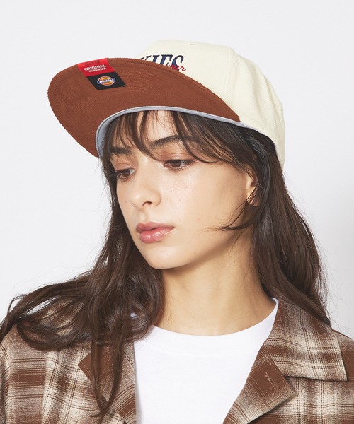 Dickies（ディッキーズ）の「【DICKIES/ディッキーズ】EX 6PANEL DENIM BB CAP ６パネルデニムキャップ（キャップ・メンズ・インディゴブルー/ホワイト/ブルー/ブラック・フリー）」の22枚目の写真