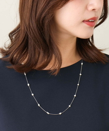 MK MICHEL KLEIN | プチ淡水デザインネックレス(ネックレス)