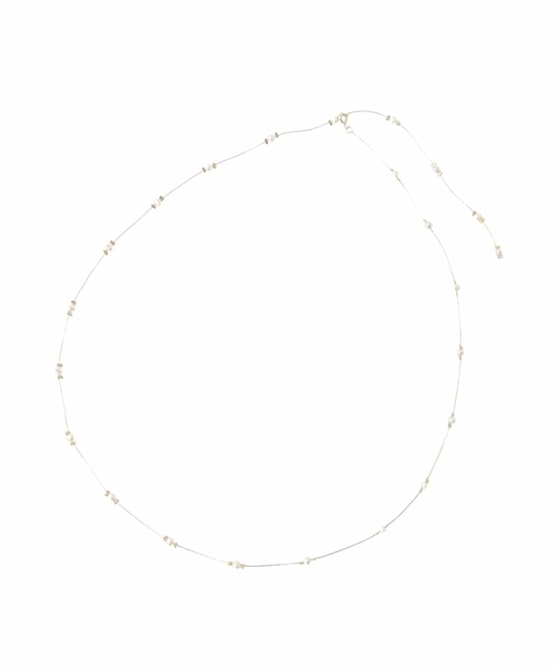 MK MICHEL KLEIN（エムケーミッシェルクラン）の「プチ淡水デザインネックレス（ネックレス・レディース・ゴールド/シルバー・38）」の3枚目の写真