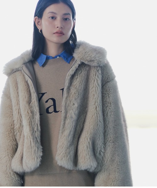 emmi（エミ）の「センタージップエコファーコート（その他