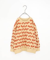 p.premier | イロチ買いしたい総柄トレーナー(スウェット)