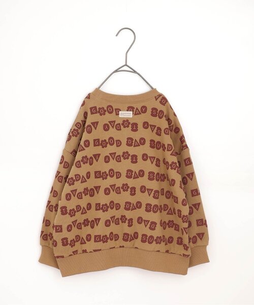 p.premier（ピードットプルミエ）の「イロチ買いしたい総柄トレーナー