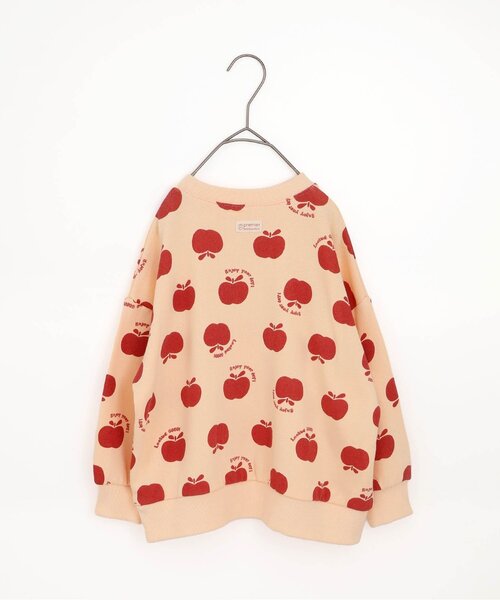 p.premier（ピードットプルミエ）の「イロチ買いしたい総柄トレーナー（スウェット・キッズ・ベージュ/イエロー/ベビーピンク/クリーム/グレー・80/90/100/110/120/130/140）」の13枚目の写真