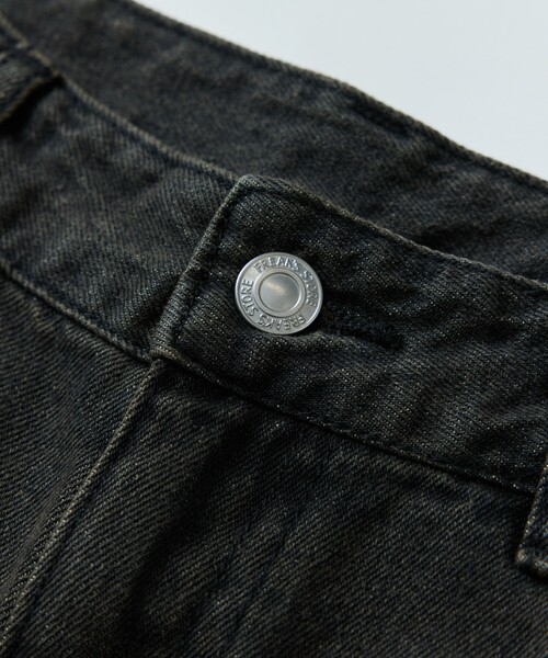FREAK'S STORE(フリークスストア)の「限定展開 MR HEARTS/ミスターハーツ VINTAGE WASH FLARE DENIM(デニムパンツ・メンズ・ブラック/サックスブルー/ネイビー・SMALL/MEDIUM/LARGE)」の6枚目の写真