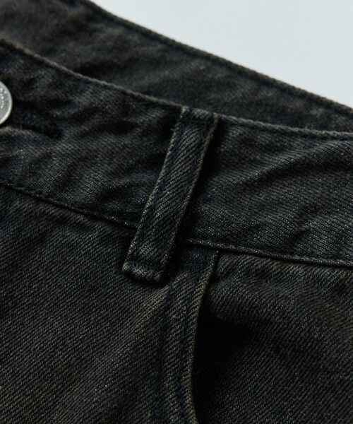 FREAK'S STORE(フリークスストア)の「限定展開 MR HEARTS/ミスターハーツ VINTAGE WASH FLARE DENIM(デニムパンツ・メンズ・ブラック/サックスブルー/ネイビー・SMALL/MEDIUM/LARGE)」の7枚目の写真