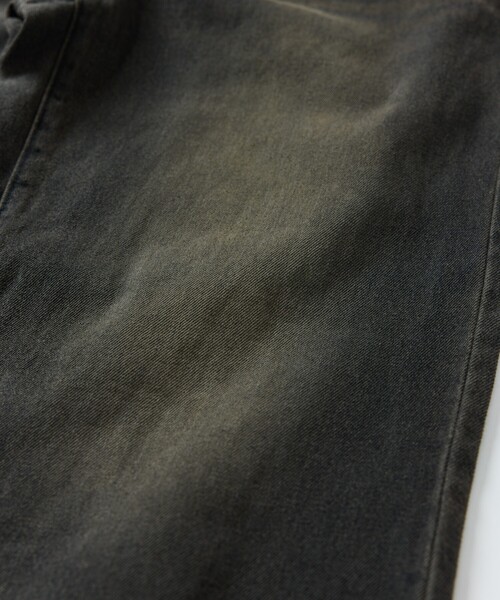 FREAK'S STORE(フリークスストア)の「限定展開 MR HEARTS/ミスターハーツ VINTAGE WASH FLARE DENIM(デニムパンツ・メンズ・ブラック/サックスブルー/ネイビー・SMALL/MEDIUM/LARGE)」の12枚目の写真