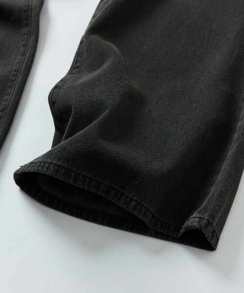 FREAK'S STORE(フリークスストア)の「限定展開 MR HEARTS/ミスターハーツ VINTAGE WASH FLARE DENIM(デニムパンツ・メンズ・ブラック/サックスブルー/ネイビー・SMALL/MEDIUM/LARGE)」の13枚目の写真