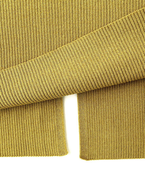 FREE'S MART（フリーズマート）の「◆ハーフジップロングニットワンピース（ワンピース・レディース・ブラック/グレー/グリーン・FREE）」の20枚目の写真