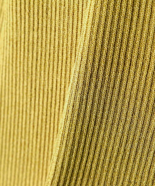 FREE'S MART（フリーズマート）の「◆ハーフジップロングニットワンピース（ワンピース・レディース・ブラック/グレー/グリーン・FREE）」の21枚目の写真