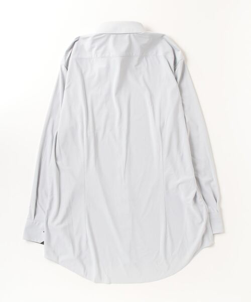 形態安定ノーアイロン ボタンダウン 長袖ニットビジネスワイシャツ（ビジネスシャツ）｜TOKYO SHIRTS（トウキョウシャツ）