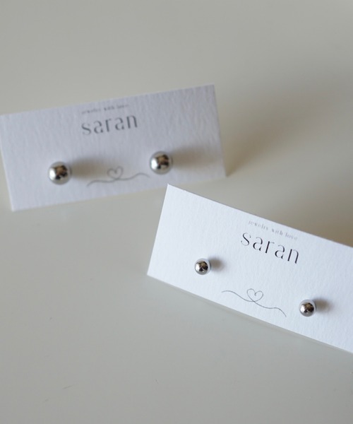 CERCA(チェルカ)の「saran jewelry/シンプル アレルギー対応ピアス(ピアス(両耳用)・レディース・ゴールド/シルバー・#4/#6)」の9枚目の写真