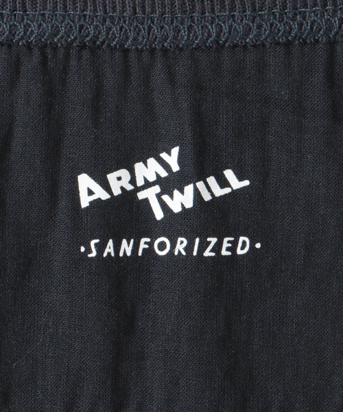 ARMY TWILL(アーミーツイル)の「ARMY TWILL Honeycomb Long-Sleeve T-shirts(Tシャツ/カットソー・メンズ・イエロー/ブルー/ホワイト系その他/チャコールグレー・MEDIUM/LARGE)」の15枚目の写真