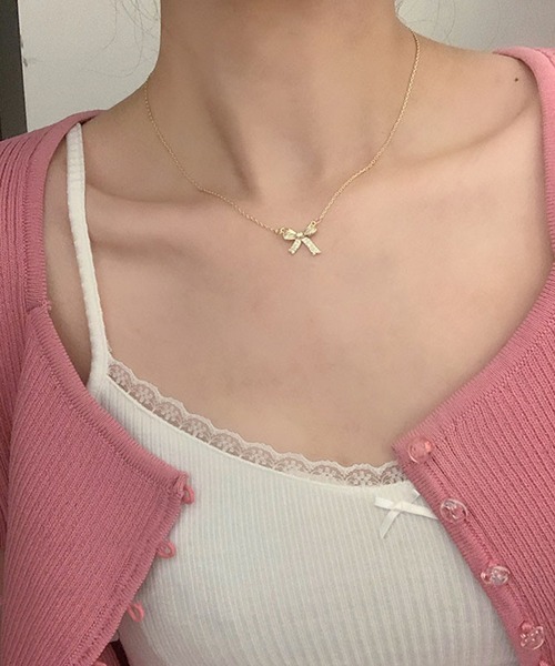 保存袋タグ付✨IOSSELLIANI ビジュー　フリンジチェーンネックレス Preek ネックレス 「by Preek」チェーン -3WAY- レディース