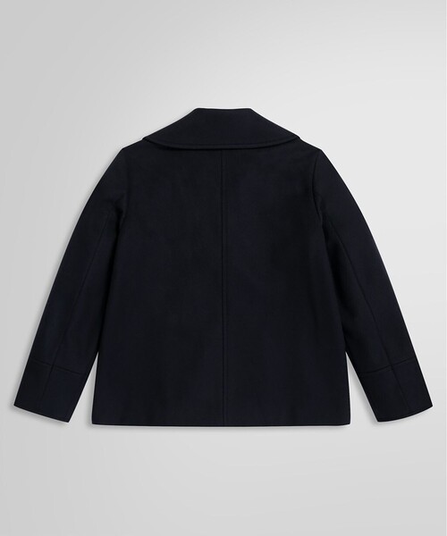 BROOKS BROTHERS(ブルックスブラザーズ)の「ウール 4ボタン ショートコート(ピーコート・レディース・ネイビー・2/0)」の5枚目の写真