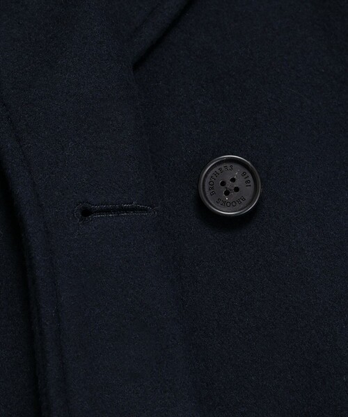 BROOKS BROTHERS(ブルックスブラザーズ)の「ウール 4ボタン ショートコート(ピーコート・レディース・ネイビー・2/0)」の7枚目の写真