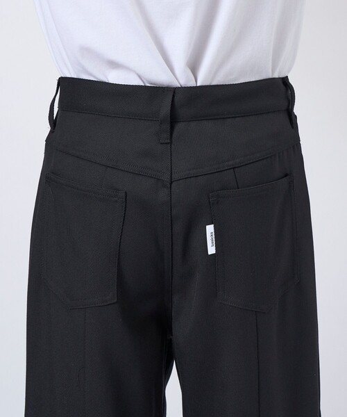 ★★ベイシックス★★ BASICKS/ベイシックス】Hard Button Trouser（その他パンツ）｜BASICKS