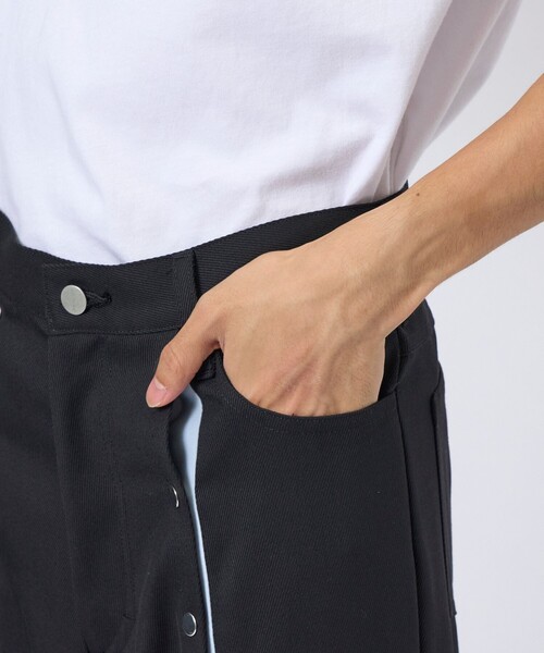 BASICKS/ベイシックス】Hard Button Trouser（その他パンツ）｜BASICKS