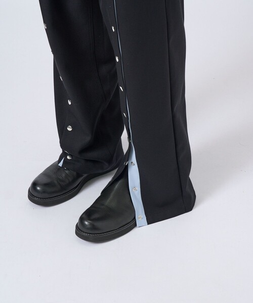 BASICKS(ベイシックス)の「【BASICKS/ベイシックス】Hard Button Trouser(その他パンツ・メンズ・ブラック・M/S)」の9枚目の写真