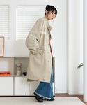 eLur(エラー)の「ジャケット/アウター(モッズコート)」