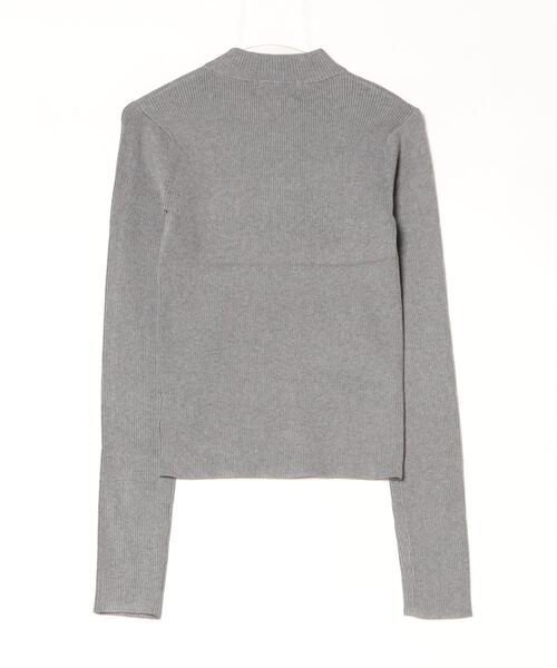 CLANE - H/N RIB KNIT TOPS クラネ　完売品　CLANE CLANE/クラネ】HIGH GAUGE RIB TOPS/ハイゲージリブトップス