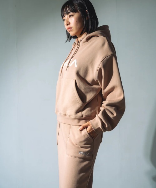 セール】RVCA レディース BIG RVCA HOODIE パーカー/ルーカ