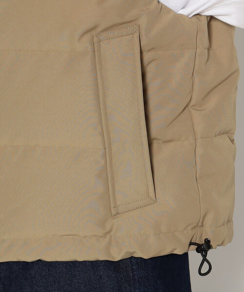 DANTON（ダントン）の「WOMEN'S HOODED DOWN VEST（ダウンベスト