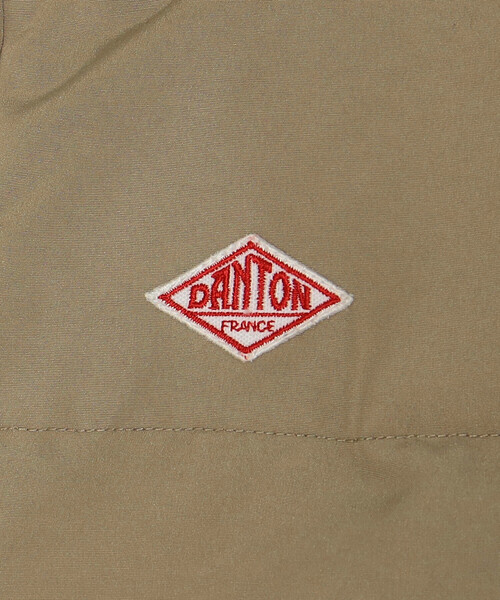 DANTON(ダントン)の「WOMEN'S HOODED DOWN VEST(ダウンベスト・レディース・ネイビー/ダークグレー/ベージュ/ブラック/オリーブ/オフホワイト・S/M)」の22枚目の写真