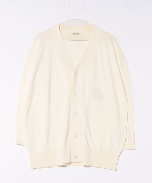 THEATRE PRODUCTS（シアタープロダクツ）の「THEATREPRODUCTSシンボルマーク刺繍カーディガン（カーディガン/ボレロ・レディース・ホワイト/ブラック/グレー・FREE）」の15枚目の写真