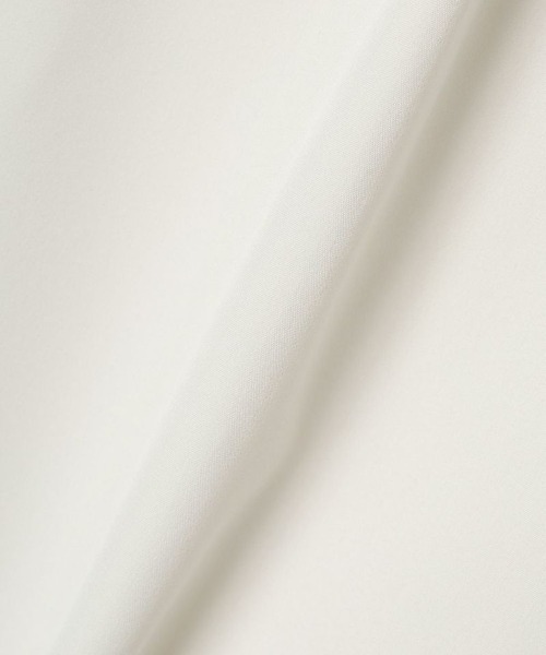 F i.n.t（フィント）の「【セットアップ対応】チェックネクタイ付き長袖シャツ/fint（シャツ/ブラウス・レディース・アイボリー/ベージュ・FREE）」の18枚目の写真