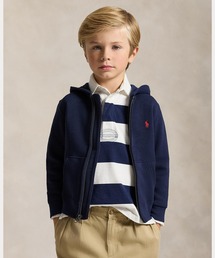 POLO RALPH LAUREN CHILDRENSWEAR（ポロ ラルフ ローレン チルドレンズウェア）の「コットンブレンドフリース フーディ（パーカー）」