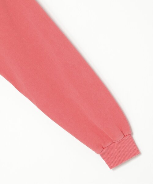 VENCEEXCHANGE(ヴァンスエクスチェンジ)の「裏毛ピグメントジップパーカー(パーカー・メンズ・レッド/チャコール/カーキ・L/M)」の17枚目の写真