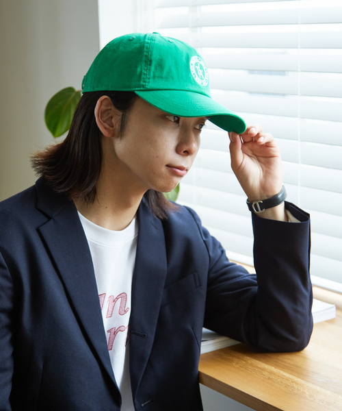 ABAHOUSE(アバハウス)の「【ユニセックス】LTA HOTEL グラフィック ベースボールキャップ/ LE TRIO ABAHOUSE(キャップ・メンズ・グリーン/チャコールグレー/ブラック・フリー)」の14枚目の写真