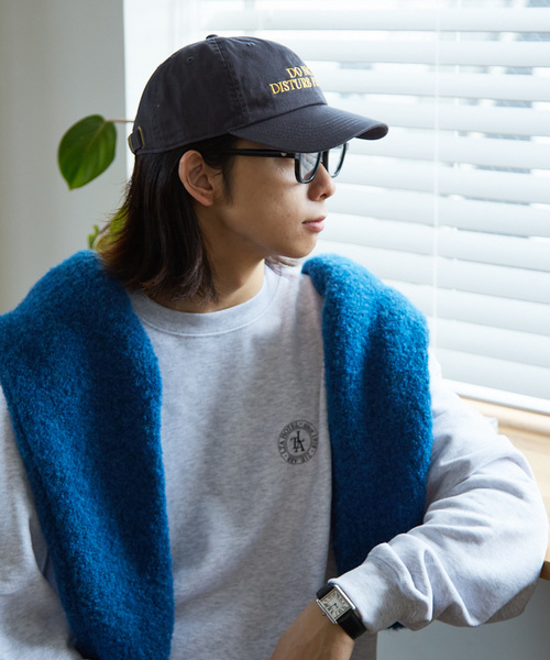 ABAHOUSE(アバハウス)の「【ユニセックス】LTA HOTEL グラフィック ベースボールキャップ/ LE TRIO ABAHOUSE(キャップ・メンズ・グリーン/チャコールグレー/ブラック・フリー)」の5枚目の写真