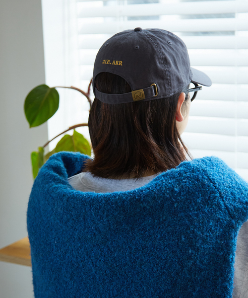 ABAHOUSE(アバハウス)の「【ユニセックス】LTA HOTEL グラフィック ベースボールキャップ/ LE TRIO ABAHOUSE(キャップ・メンズ・グリーン/チャコールグレー/ブラック・フリー)」の6枚目の写真