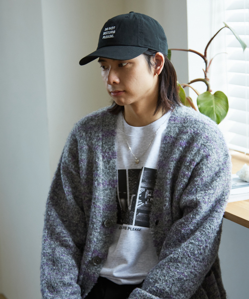ABAHOUSE(アバハウス)の「【ユニセックス】LTA HOTEL グラフィック ベースボールキャップ/ LE TRIO ABAHOUSE(キャップ・メンズ・グリーン/チャコールグレー/ブラック・フリー)」の8枚目の写真