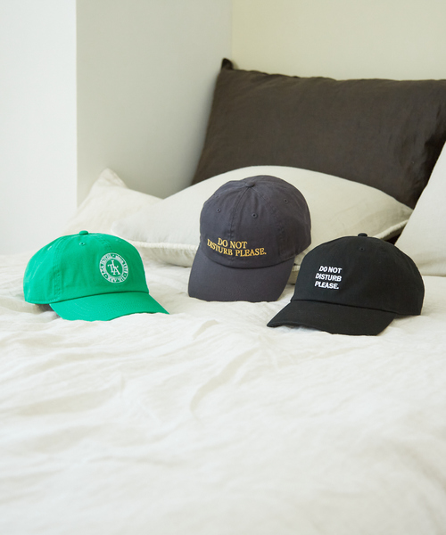 ABAHOUSE(アバハウス)の「【ユニセックス】LTA HOTEL グラフィック ベースボールキャップ/ LE TRIO ABAHOUSE(キャップ・メンズ・グリーン/チャコールグレー/ブラック・フリー)」の13枚目の写真
