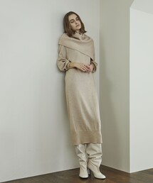 EPOCA｜エポカのワンピース（ベージュ系）通販 - ZOZOTOWN 