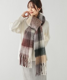 静電軽減チェックストール/145521