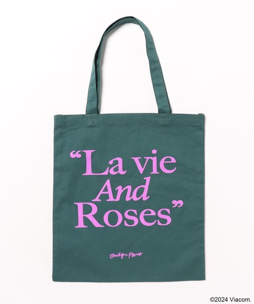 PARKS TOKYO SELECT（パークストウキョウセレクト）の「EMILY IN PARIS × FUDGE / TOTE BAG（トートバッグ・レディース・ピンク系/アイボリー/ネイビー/ダークグリーン・FREE）」の11枚目の写真