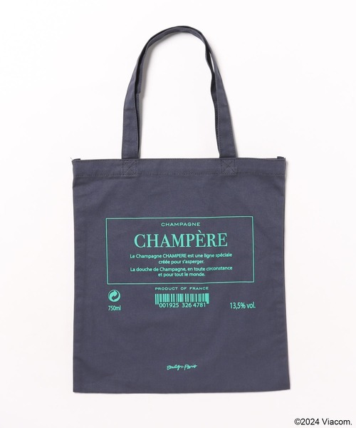 PARKS TOKYO SELECT（パークストウキョウセレクト）の「EMILY IN PARIS × FUDGE / TOTE BAG（トートバッグ・レディース・ピンク系/アイボリー/ネイビー/ダークグリーン・FREE）」の12枚目の写真