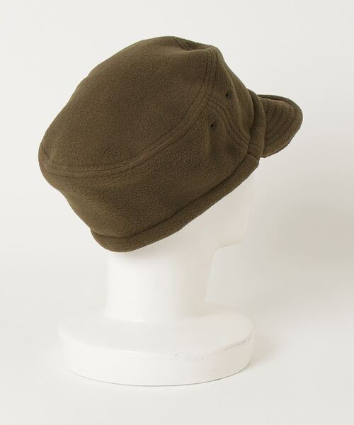 PHATEE（ファッティー）の「【PHATEE】ファティー HALF CAP RECYCLED FLEECE（キャップ・メンズ・ベージュ/オリーブ/グレー・ONE SIZE）」の4枚目の写真