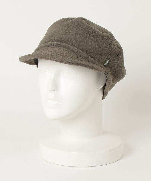 PHATEE（ファッティー）の「【PHATEE】ファティー HALF CAP RECYCLED FLEECE（キャップ・メンズ・ベージュ/オリーブ/グレー・ONE SIZE）」の7枚目の写真
