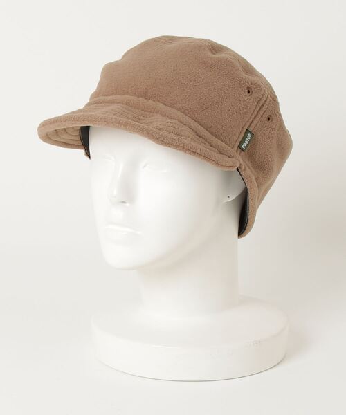 PHATEE（ファッティー）の「【PHATEE】ファティー HALF CAP RECYCLED FLEECE（キャップ・メンズ・ベージュ/オリーブ/グレー・ONE SIZE）」の8枚目の写真