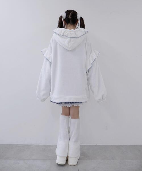 ベイビーぷりぷりパーカー Whinny whinny ベイビーぷりぷりパーカー