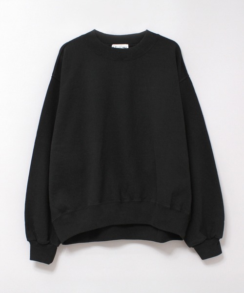 RNA-N（アールエヌエーエヌ）の「M2355 フレンチテリープルオーバー（Tシャツ/カットソー・レディース・キナリ/チョコ/ブラック・MEDIUM）」の6枚目の写真