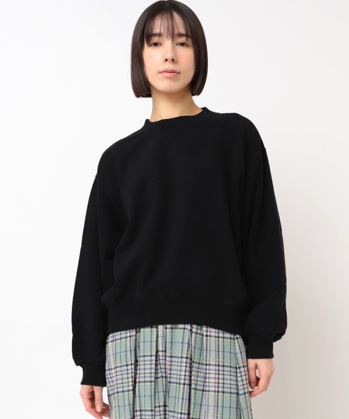 RNA-N（アールエヌエーエヌ）の「M2355 フレンチテリープルオーバー（Tシャツ/カットソー・レディース・キナリ/チョコ/ブラック・MEDIUM）」の15枚目の写真
